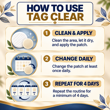 Tag Clear Hydrocolloid Patches