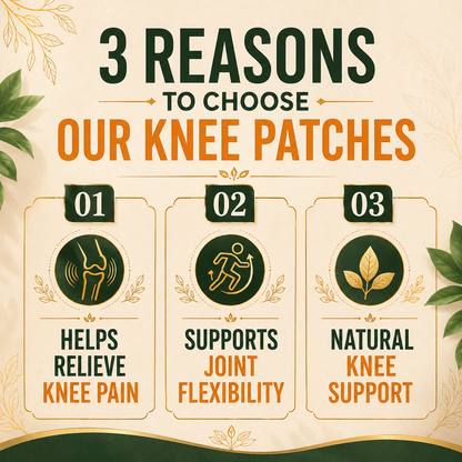Turmeric Knee Pain Relief Patches