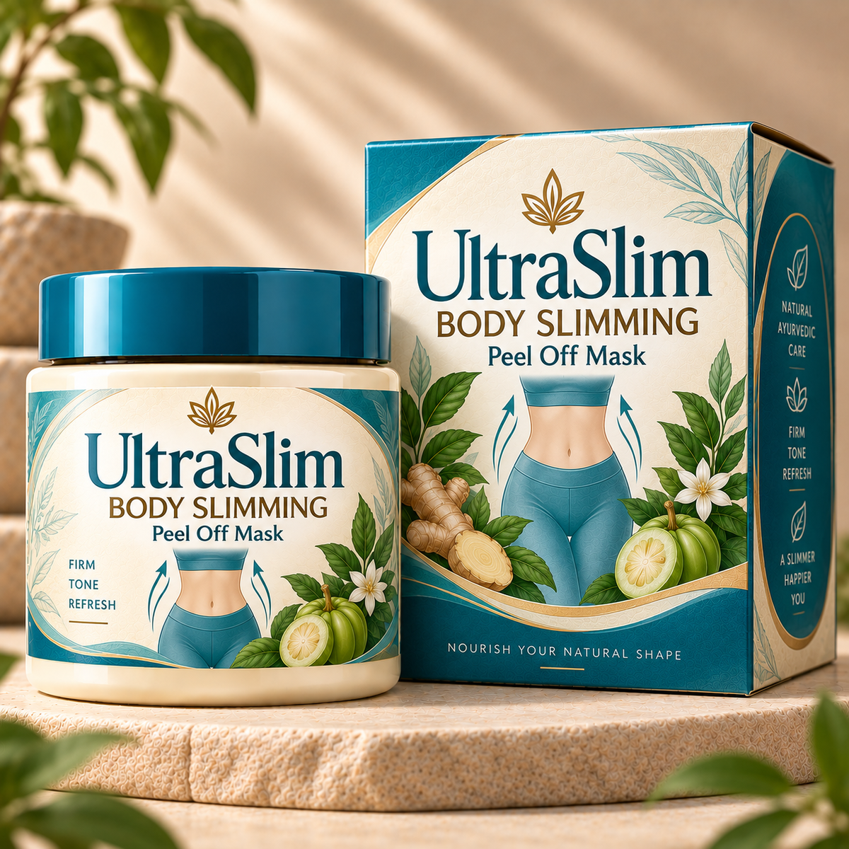 UltraSlim - Body Slimming Peel Off Mask