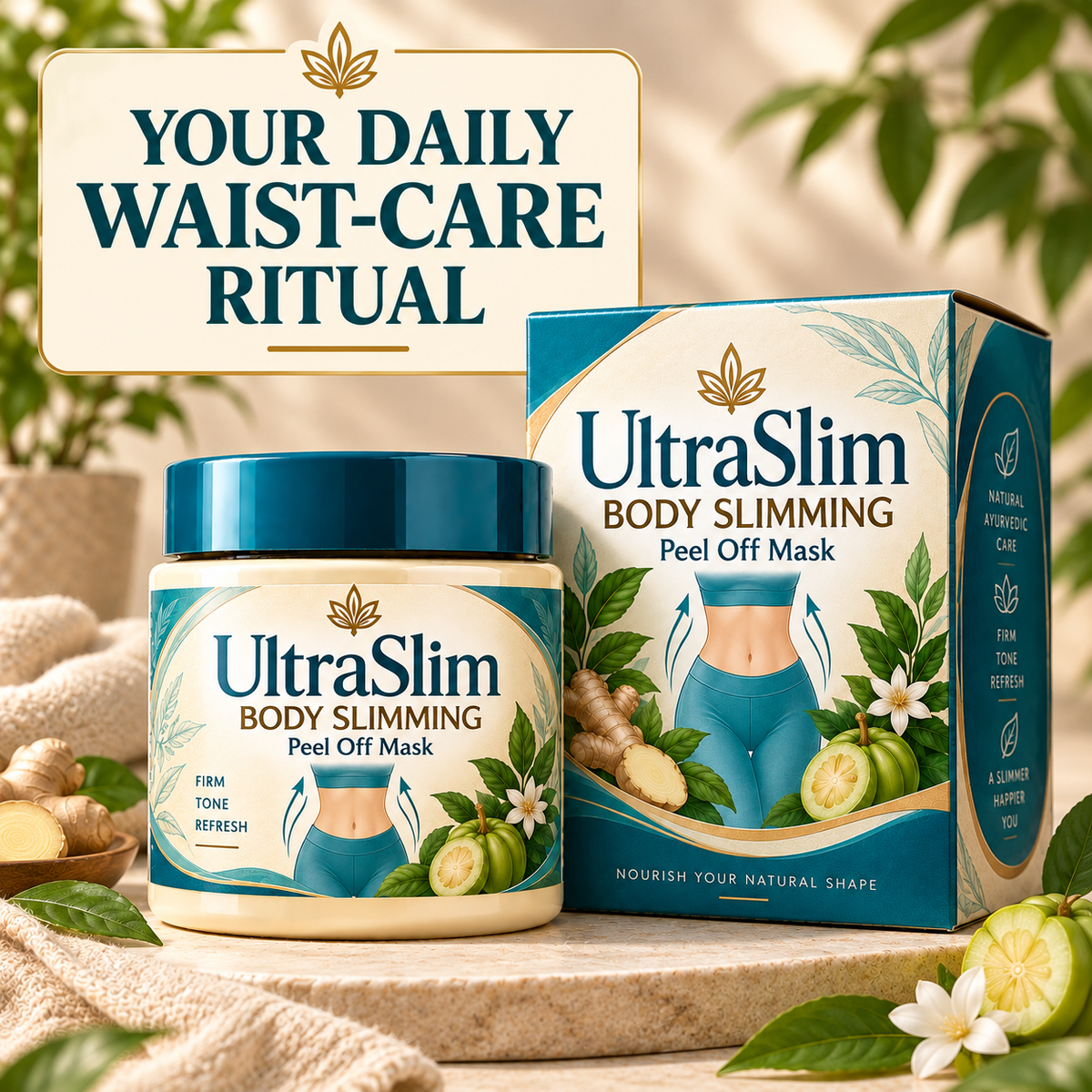 UltraSlim - Body Slimming Peel Off Mask
