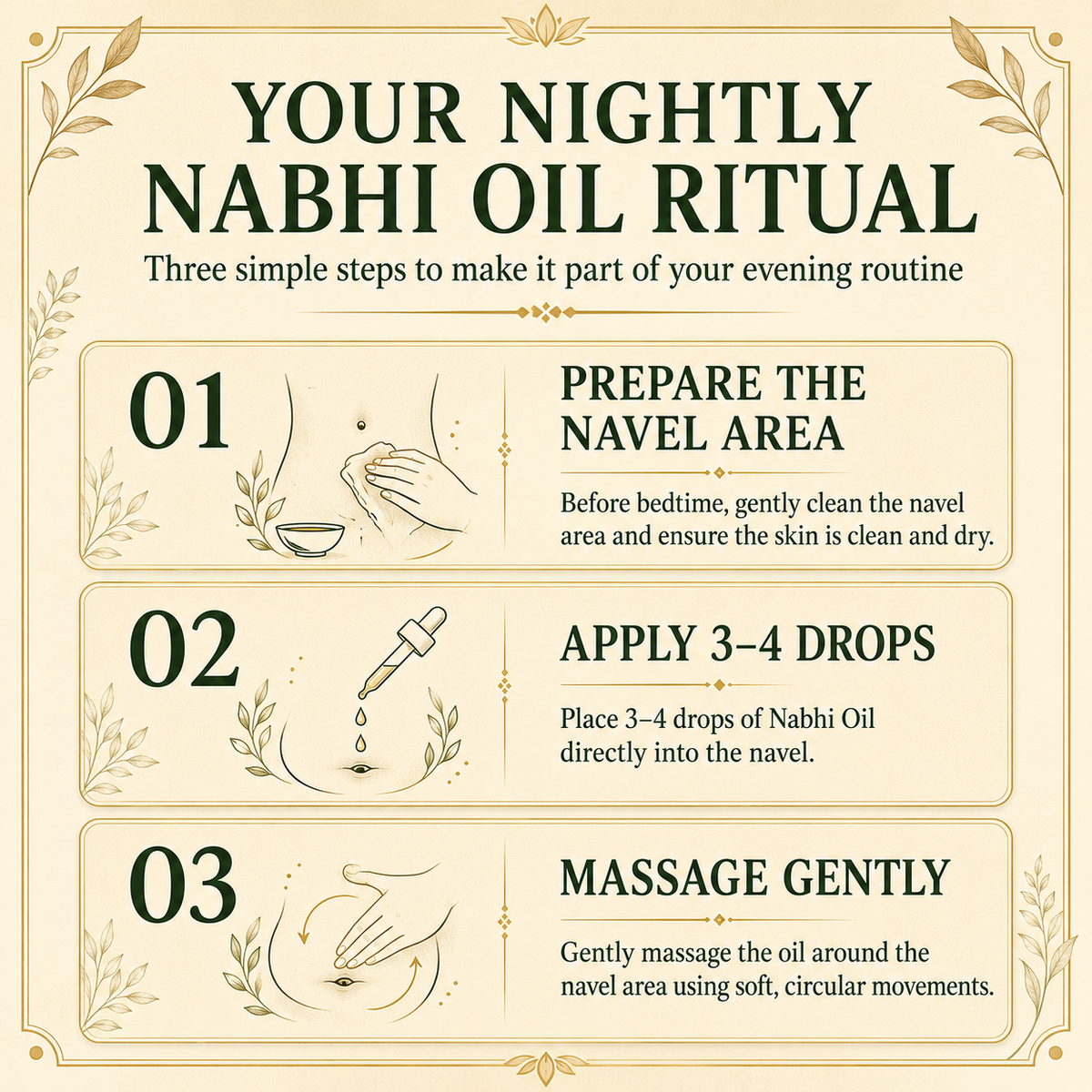 Vijaysar Sugar Nabhi Oil - Natural Blood Sugar Management