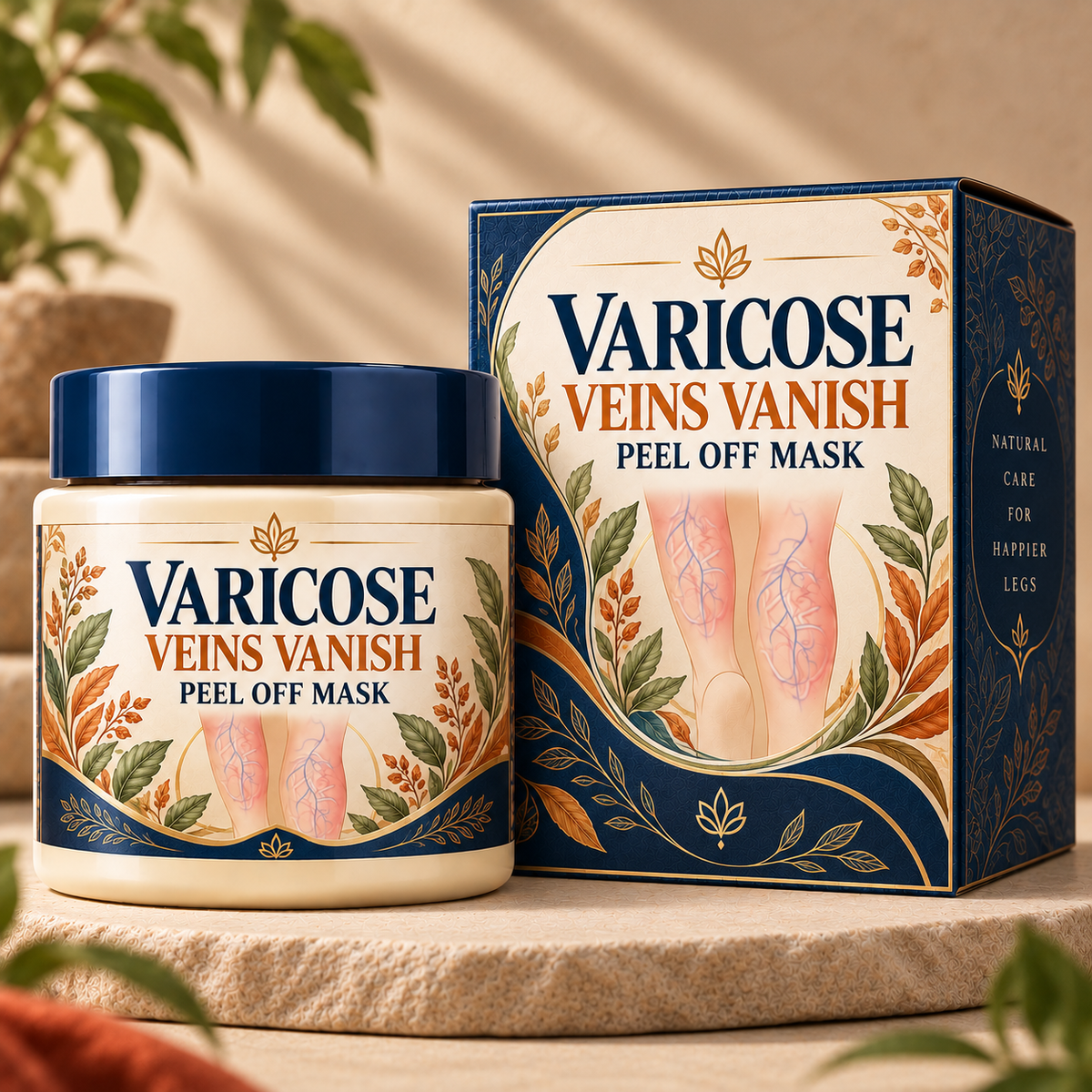 Varicose Veins Vanish Peel Off Mask