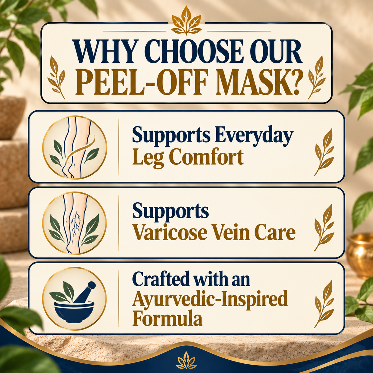 Varicose Veins Vanish Peel Off Mask