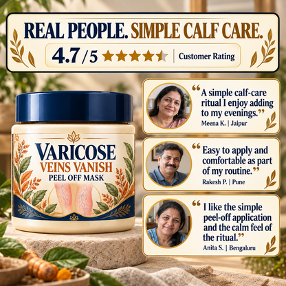 Varicose Veins Vanish Peel Off Mask