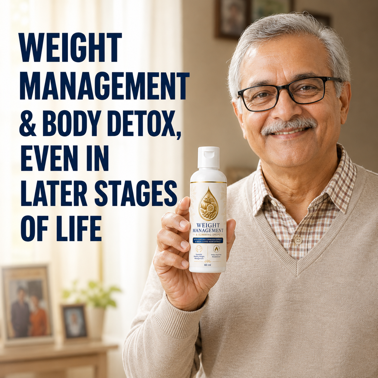 Weight Management and Body Detox Slimming water drops