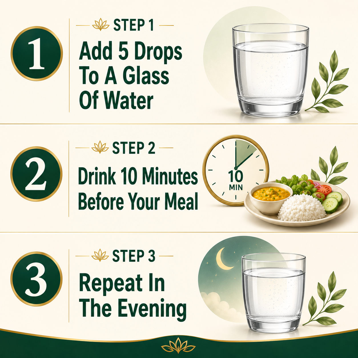 Weight Management and Body Detox Slimming water drops