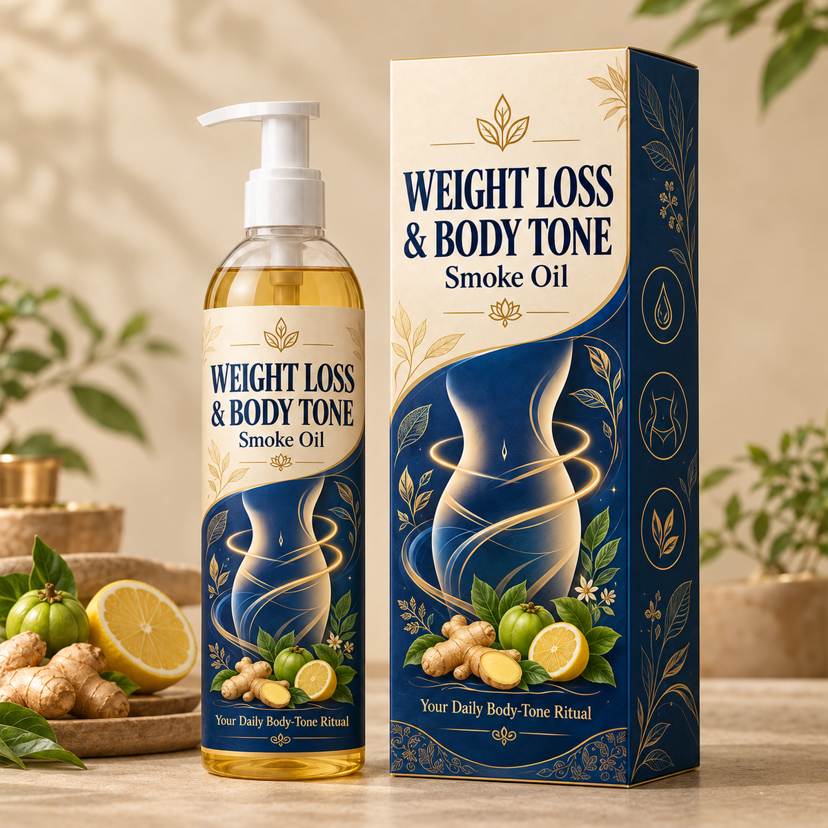 Weight Loss and Body Tone Smoke Oil