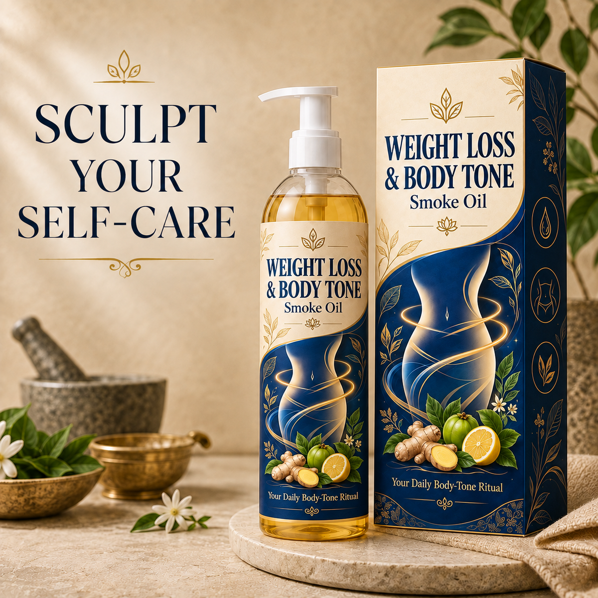 Weight Loss and Body Tone Smoke Oil
