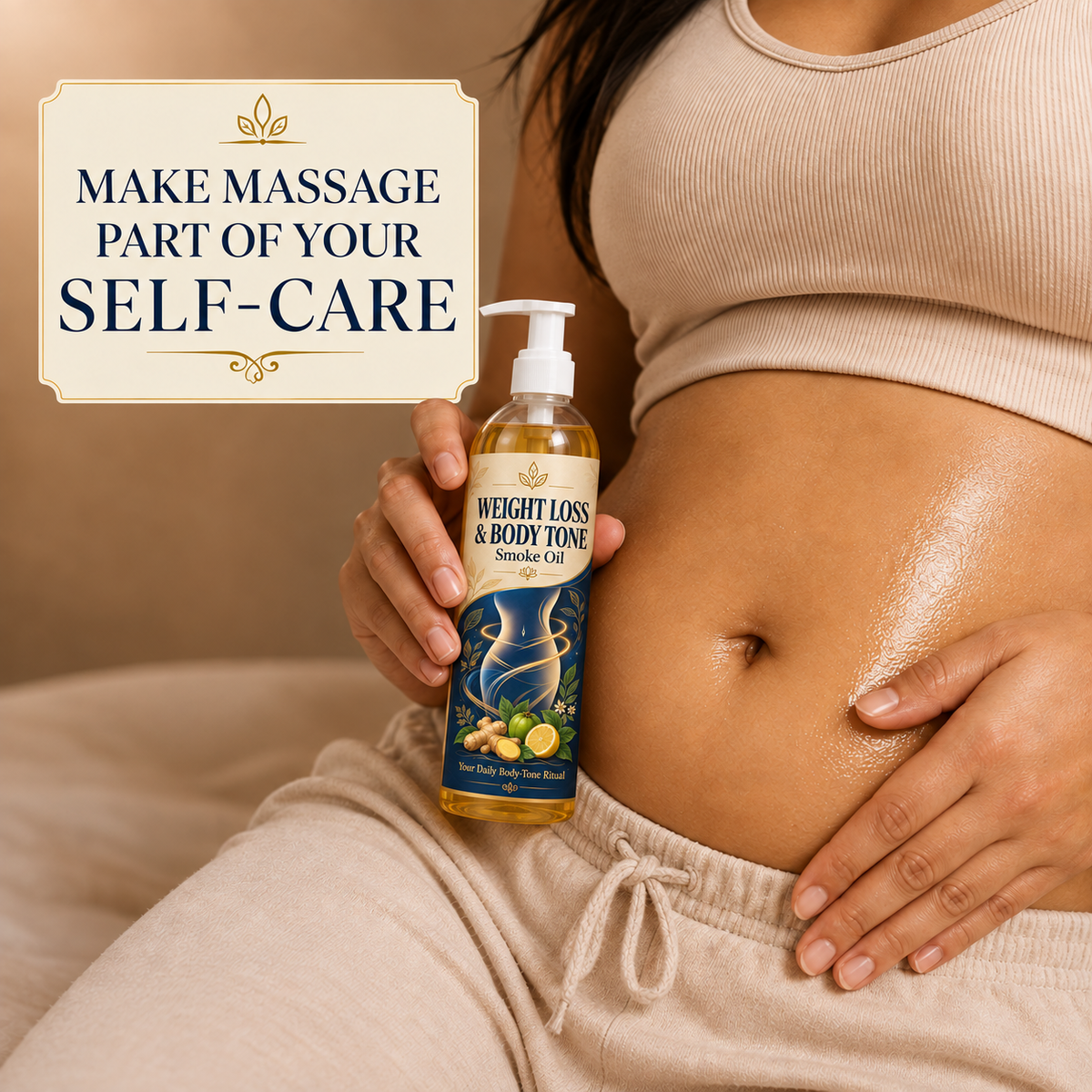 Weight Loss and Body Tone Smoke Oil