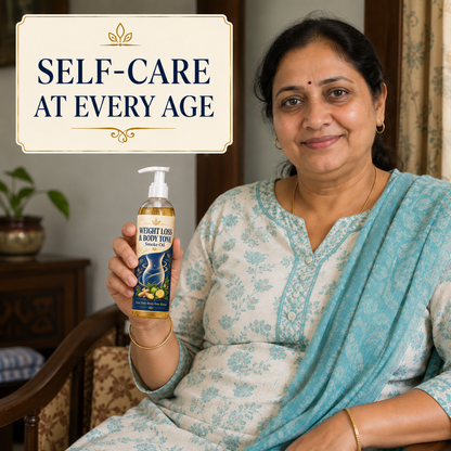 Weight Loss and Body Tone Smoke Oil