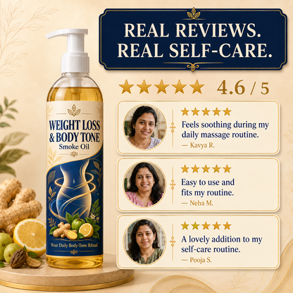 Weight Loss and Body Tone Smoke Oil