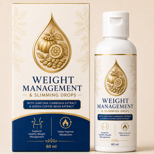 Weight Management and Body Detox Slimming water drops