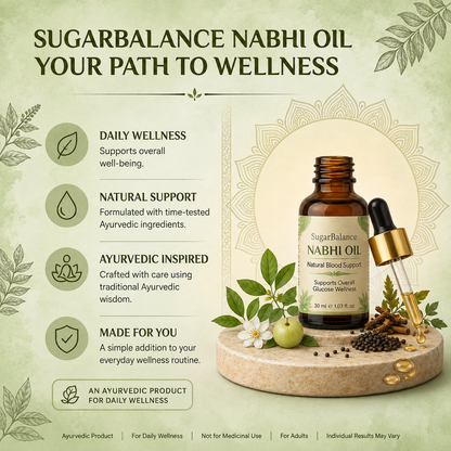 SugarBalance Nabhi Oil