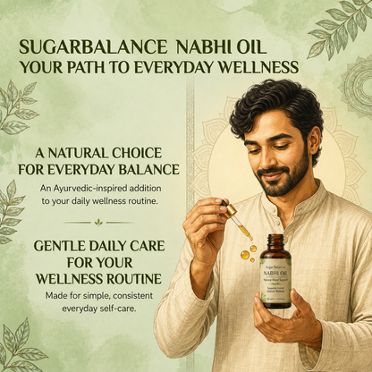 SugarBalance Nabhi Oil