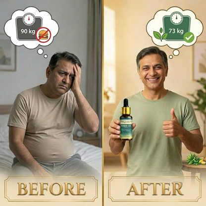 Weight Management and Body Detox Nabhi Oil (All Natural)