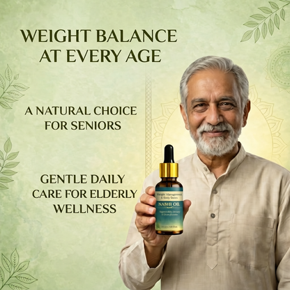 Weight Management and Body Detox Nabhi Oil (All Natural)